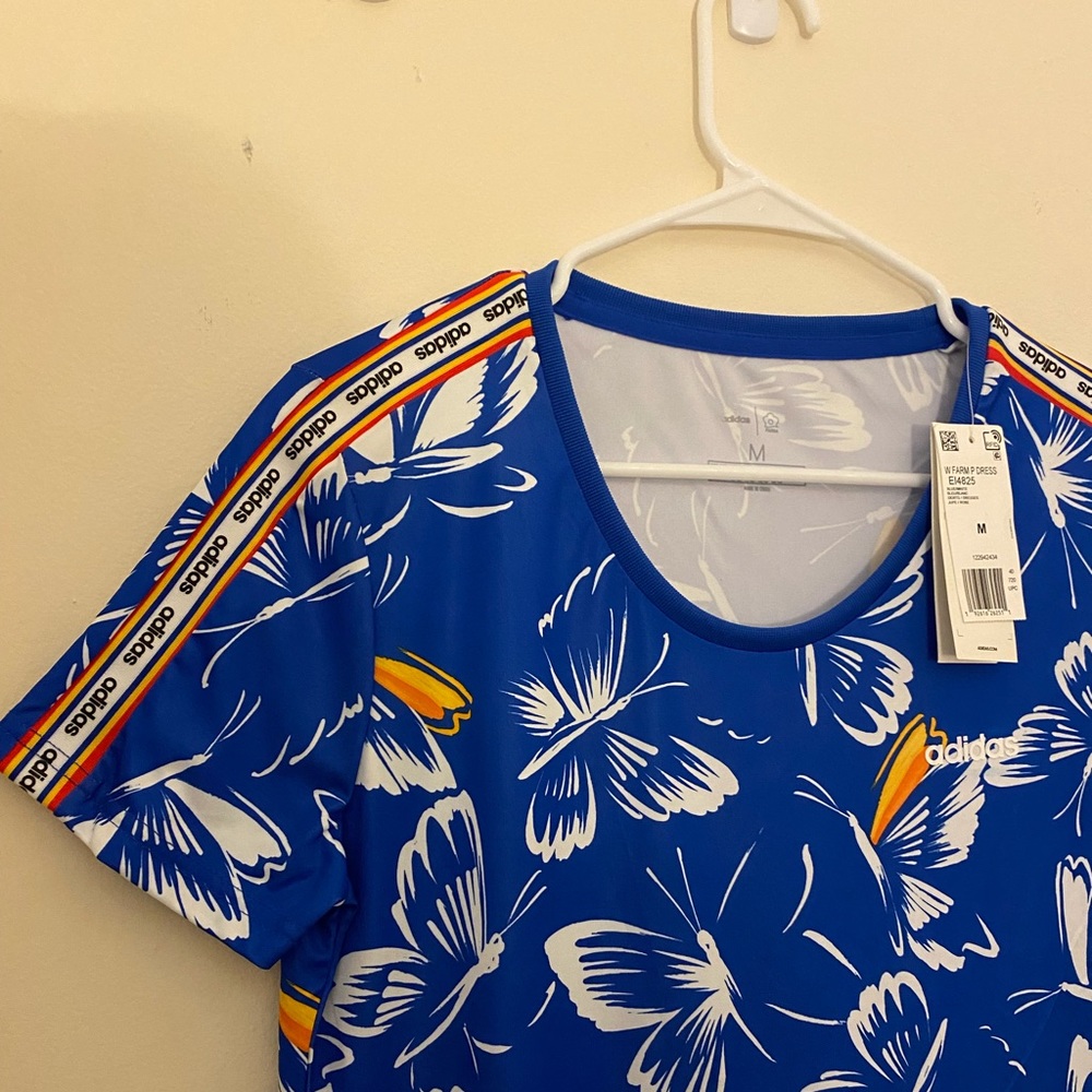 Adidas Farm Rio Butterfly dress